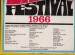 Amiga LP - Orchester Jürgen Hermann und Walter Eichenberg - Festival 1966
